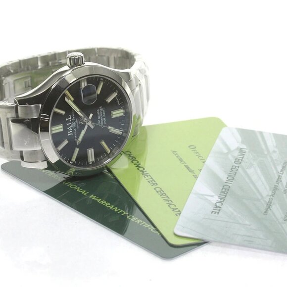 BALLWATCH Engineer III Legend NM2126C-S5C-BK2 Date Automatic Men\'s Watch main image 6